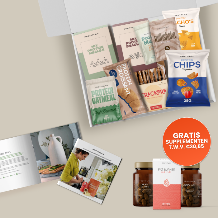 Protiplan Proteïne Dieetbox | Week 1