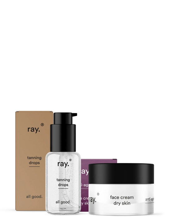 Ray Zelfbruinende Anti-Aging Routine