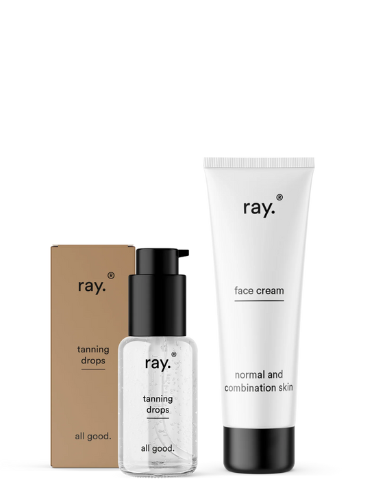 Ray Zelfbruinende Gelaatsroutine