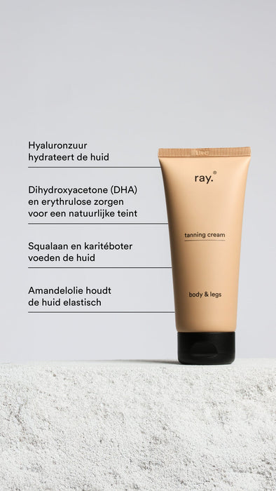 Ray Zelfbruinende Crème