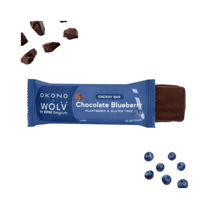 OKONO Energy Bar Chocolate Blueberry