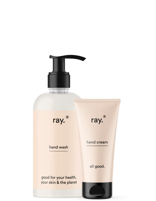 Ray Zachte Handenroutine