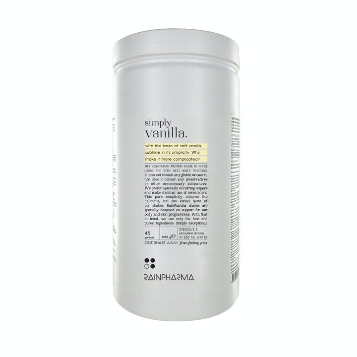 rainpharma shake simply vanilla xl