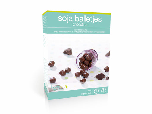 Lignavita Sojaballetjes Chocolade