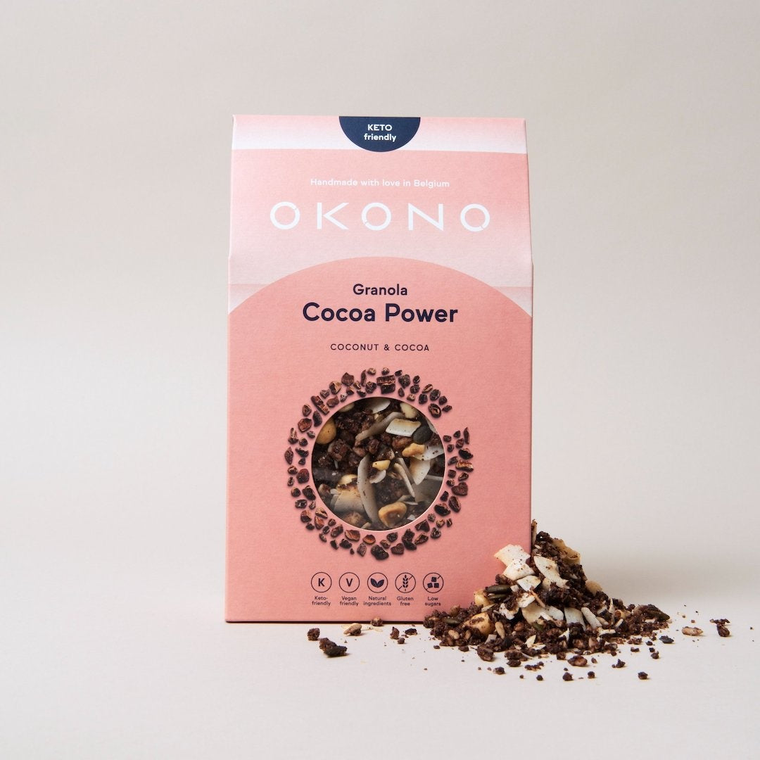 okono granola cocoa power