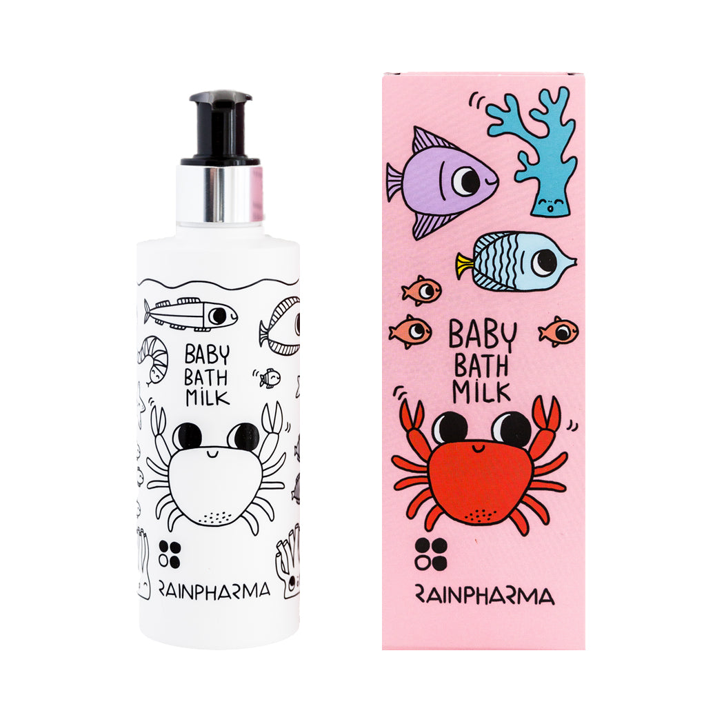 rainpharma baby bath milk