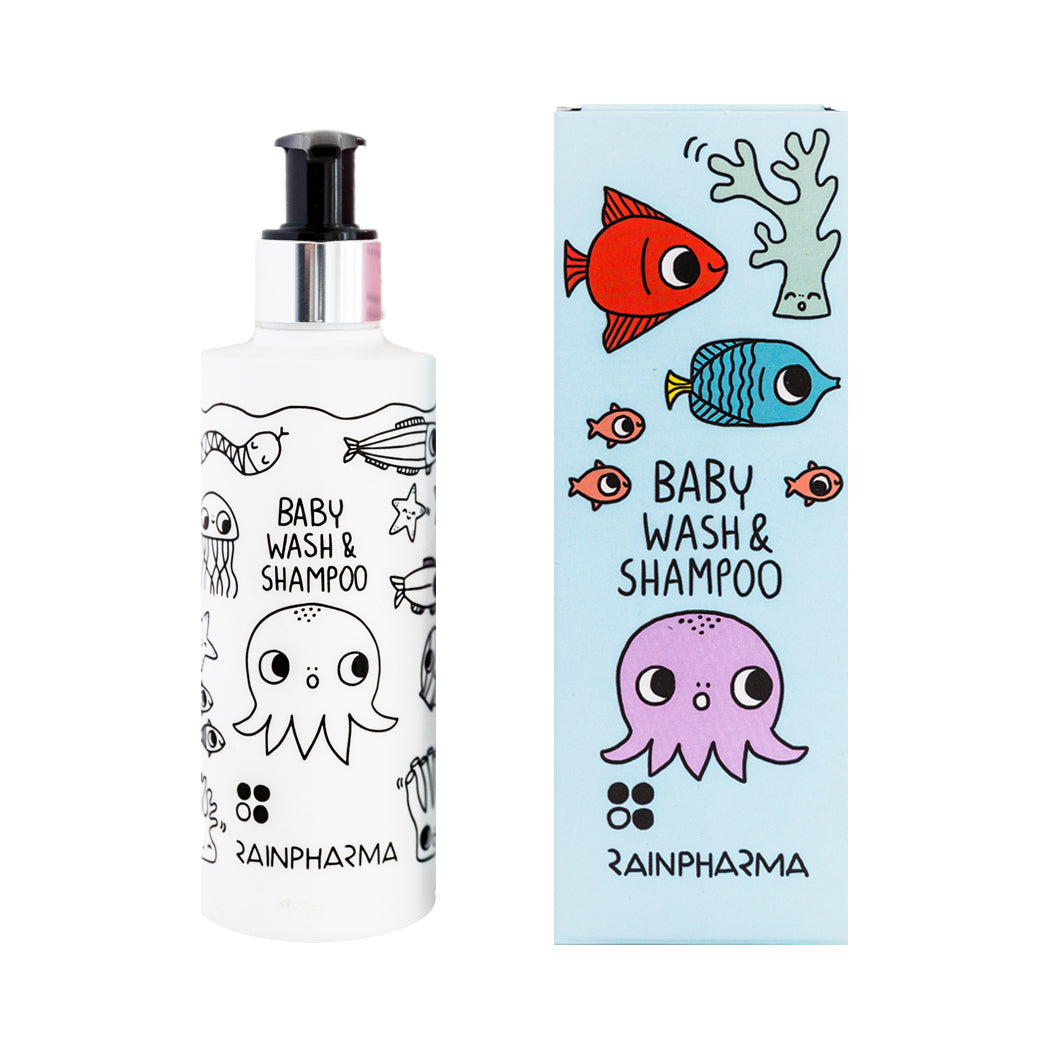 rainpharma baby wash en shampoo