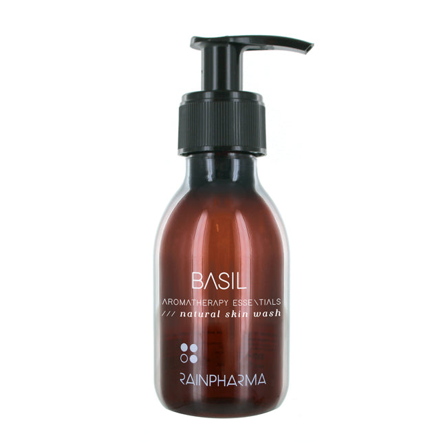rainpharma skin wash basil 100 ml
