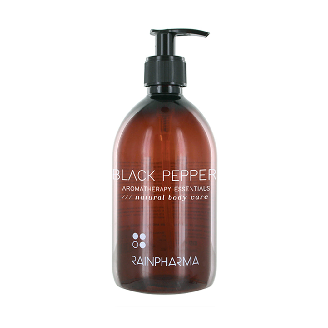 rainpharma skin wash black pepper 500 ml