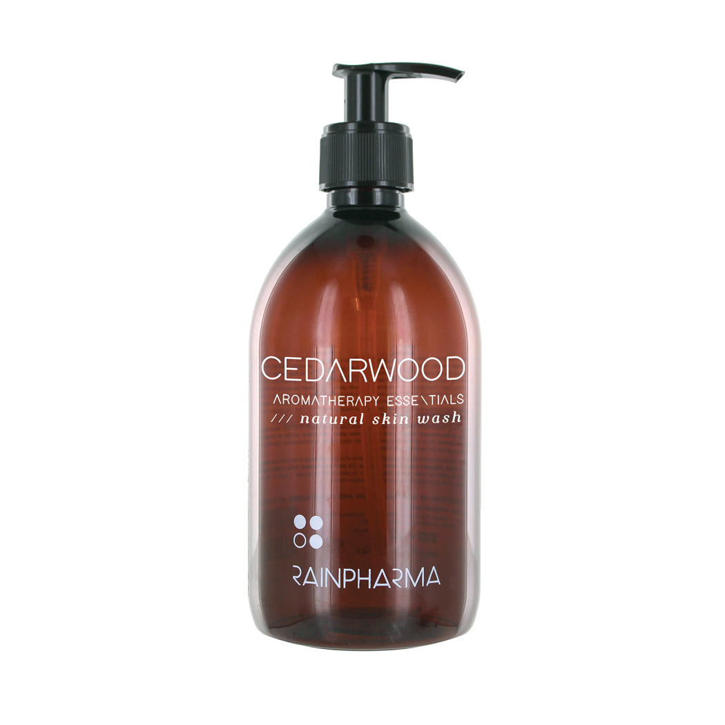 rainpharma skin wash cedarwood 500 ml