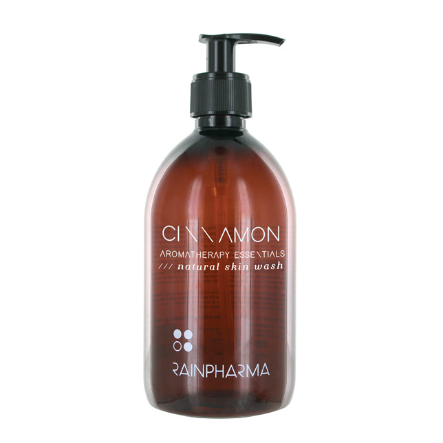 rainpharma skin wash cinnamon 500 ml