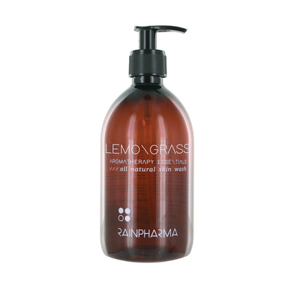 rainpharma skin wash lemongrass 500 ml