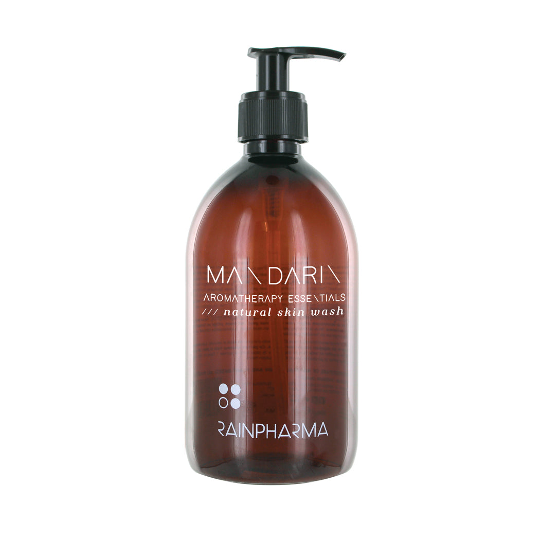 rainpharma skin wash mandarin 500 ml