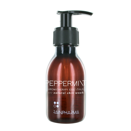 rainpharma skin wash peppermint 100 ml