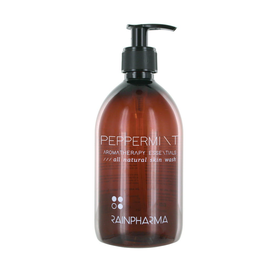 rainpharma skin wash peppermint 500 ml