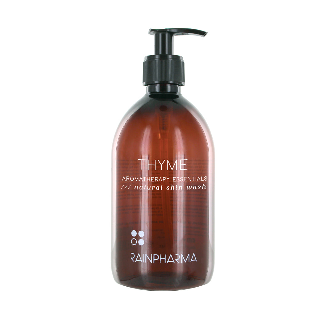 rainpharma skin wash thyme 500 ml