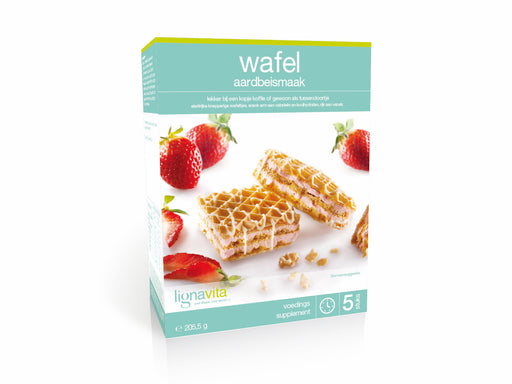 lignavita wafel aardbei