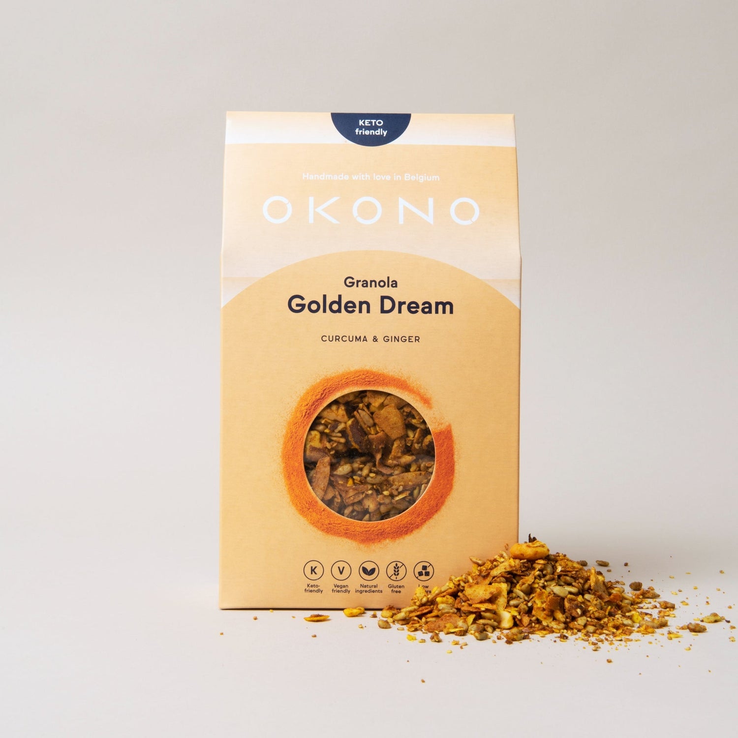 okono granola golden dream