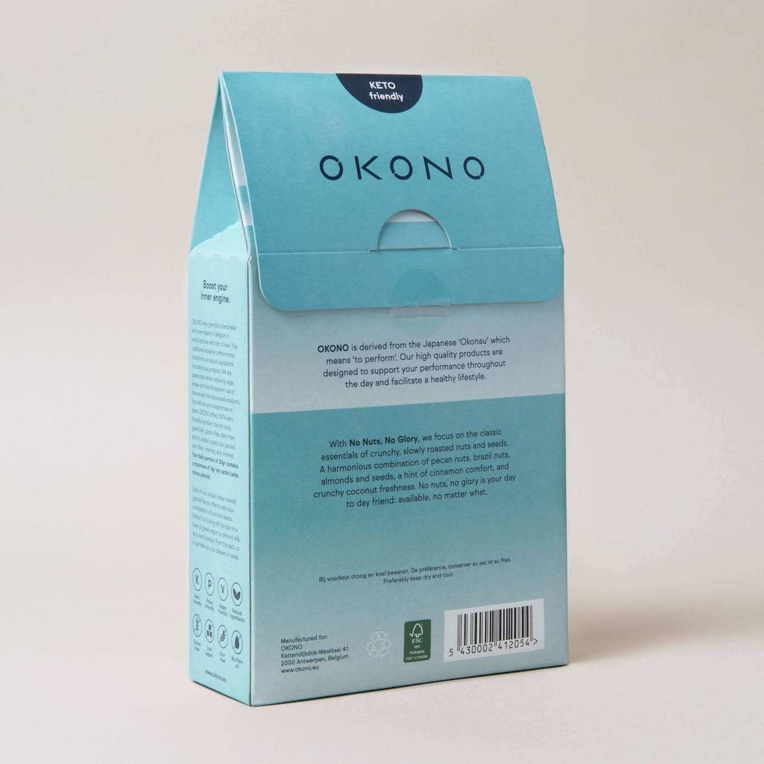 okono foods granola no nuts