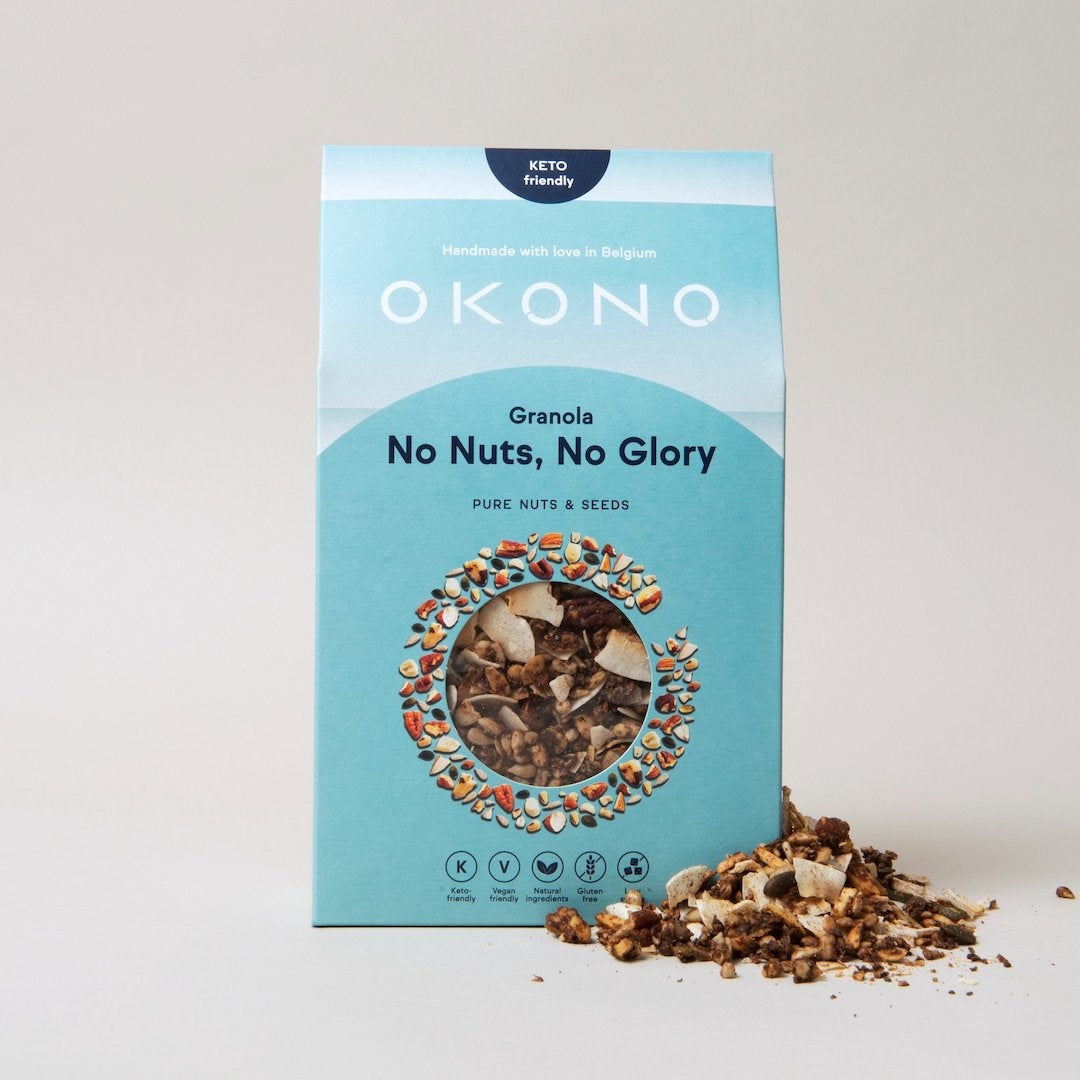 okono granola no nuts no glory