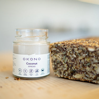 okono foods kokosnoot spread