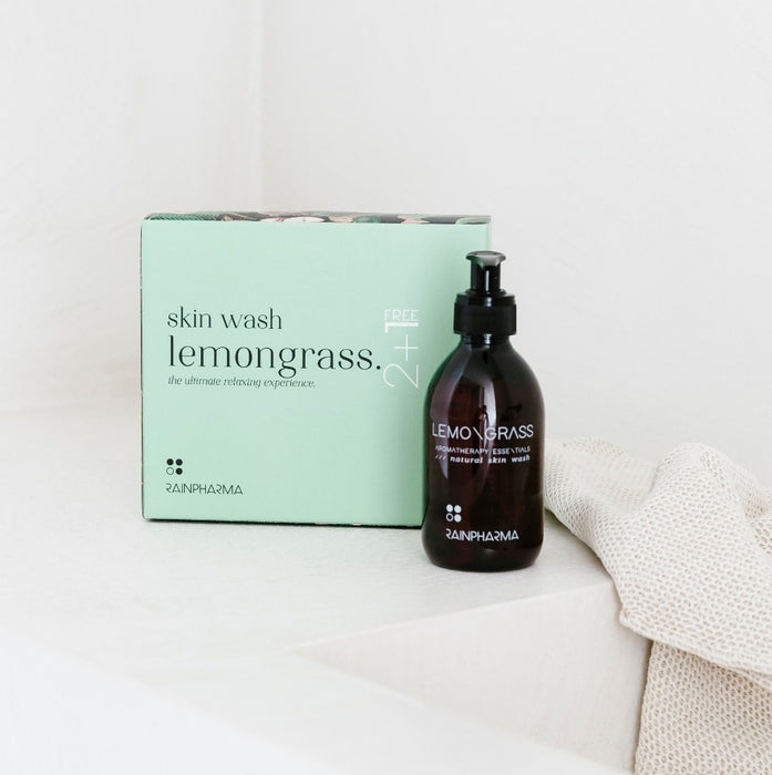 RainPharma Skin Wash Lemongrass 2 + 1