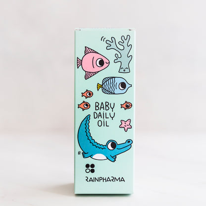 baby daily oil rainpharma