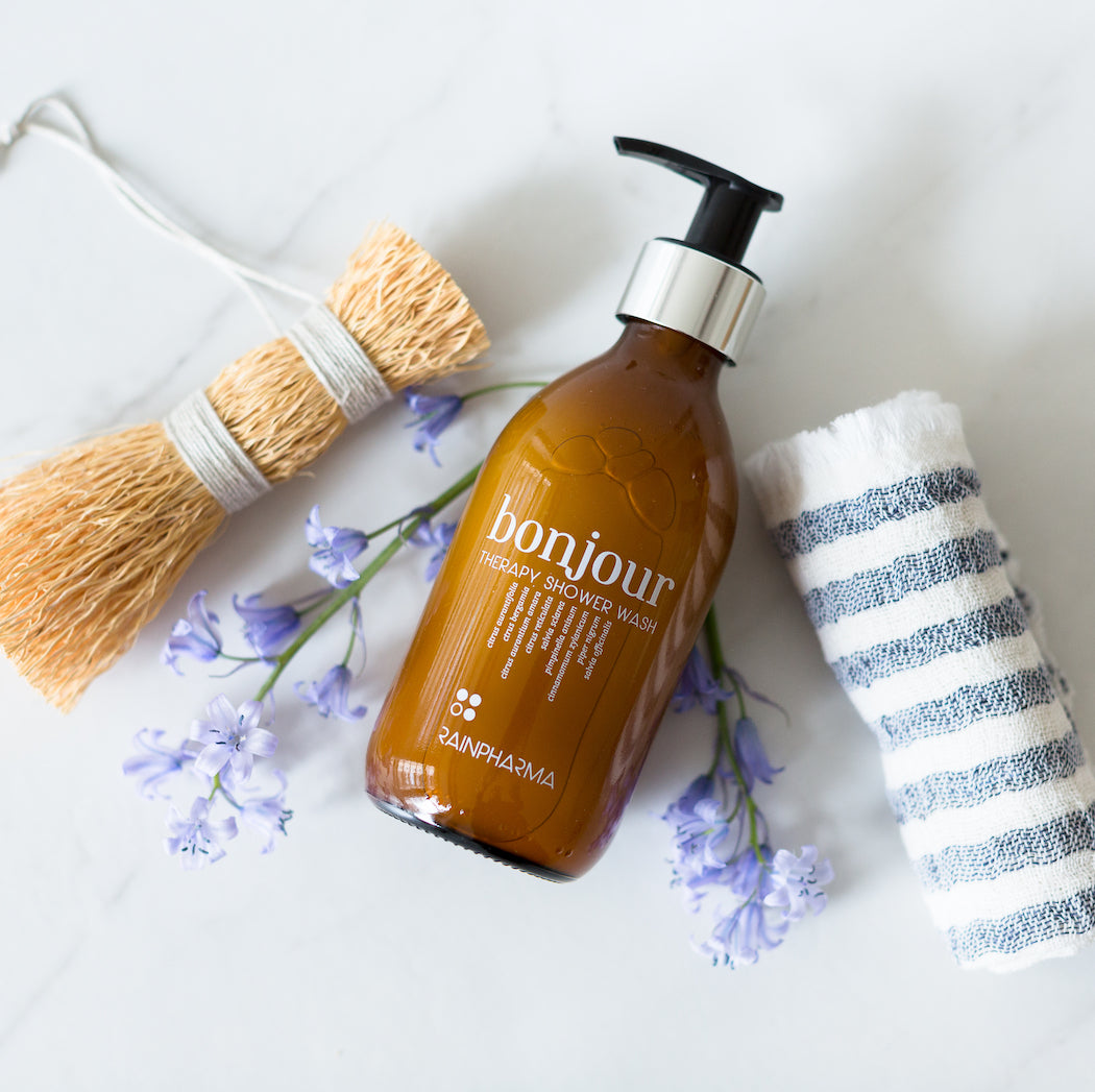 bonjour therapy shower wash
