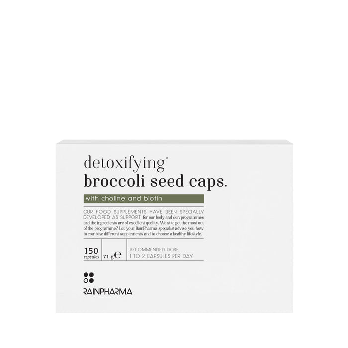 RainPharma Detoxifying Broccoli Seed Caps