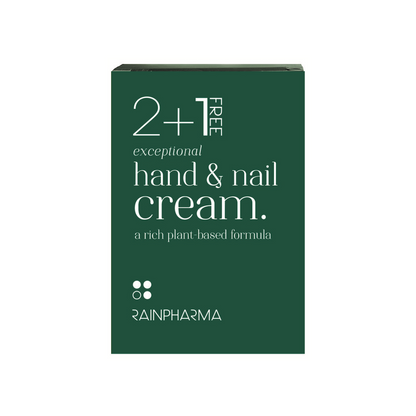 rainpharma expert exceptional hand nail cream 2 +1 free