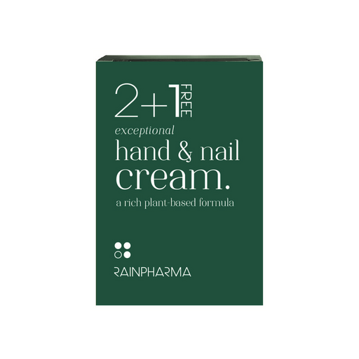 rainpharma expert exceptional hand nail cream 2 +1 free