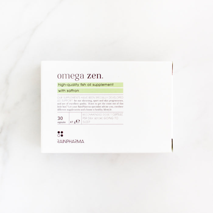 rainpharma omega zen 30 capsules