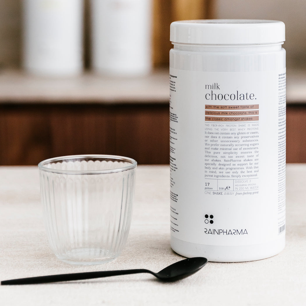 rainpharma shake milk chocolate webshop