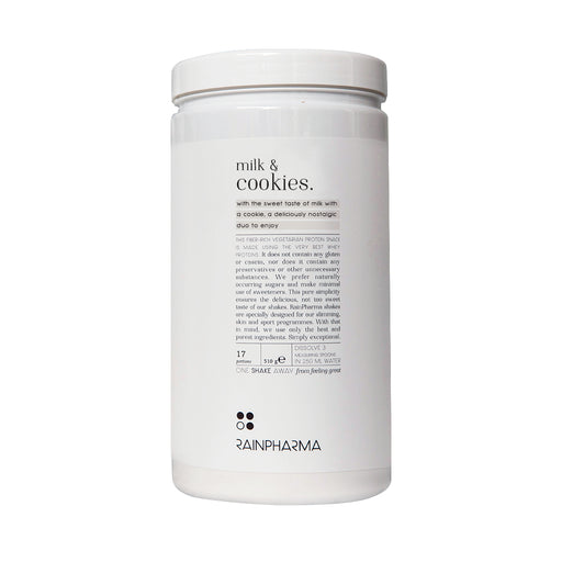 rainpharma shake milk cookies