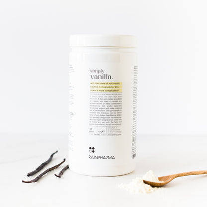 rainpharma simply vanilla
