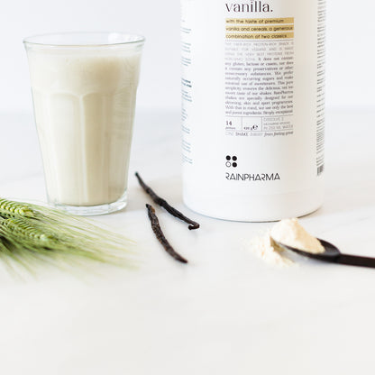 webshop rainpharma shake vegan vanilla