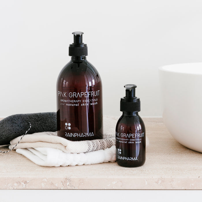 skin wash rainpharma pink grapefruit