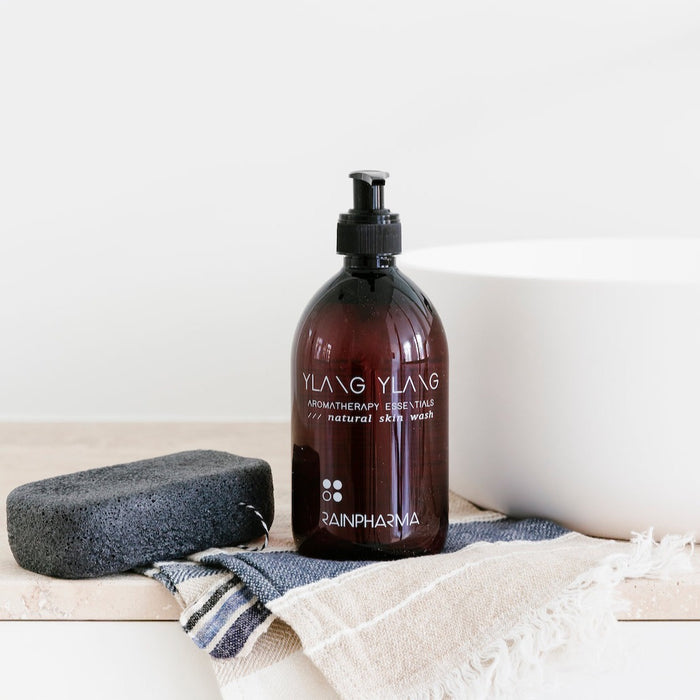 rainpharma douchegel ylang ylang