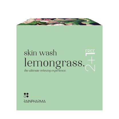RainPharma Skin Wash Lemongrass 2 + 1